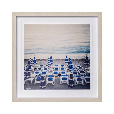 En Front de Mer Framed Art Print