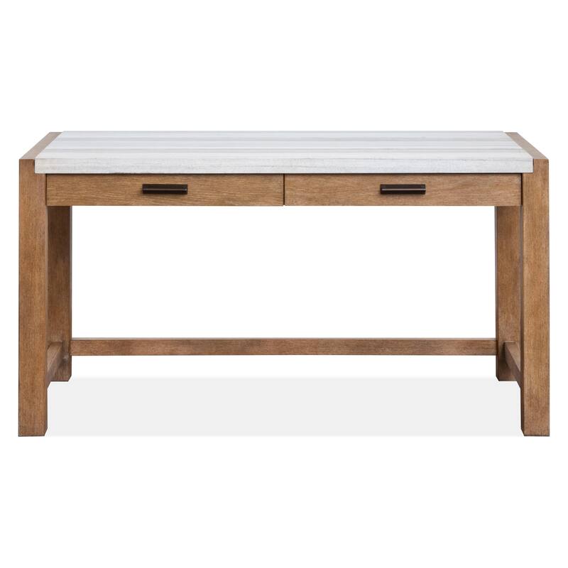 Magnussen Home Plum Creek Sierra Brown Writing Desk