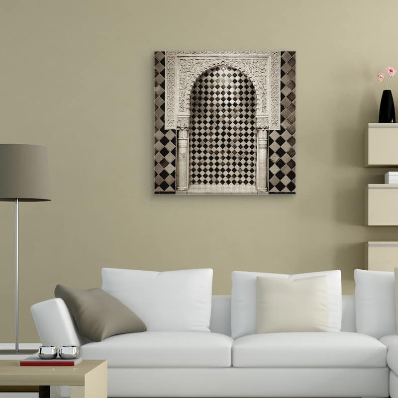 Espal #5 by Alan Blaustein Canvas Art Print