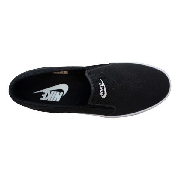 nike toki slip black white 002