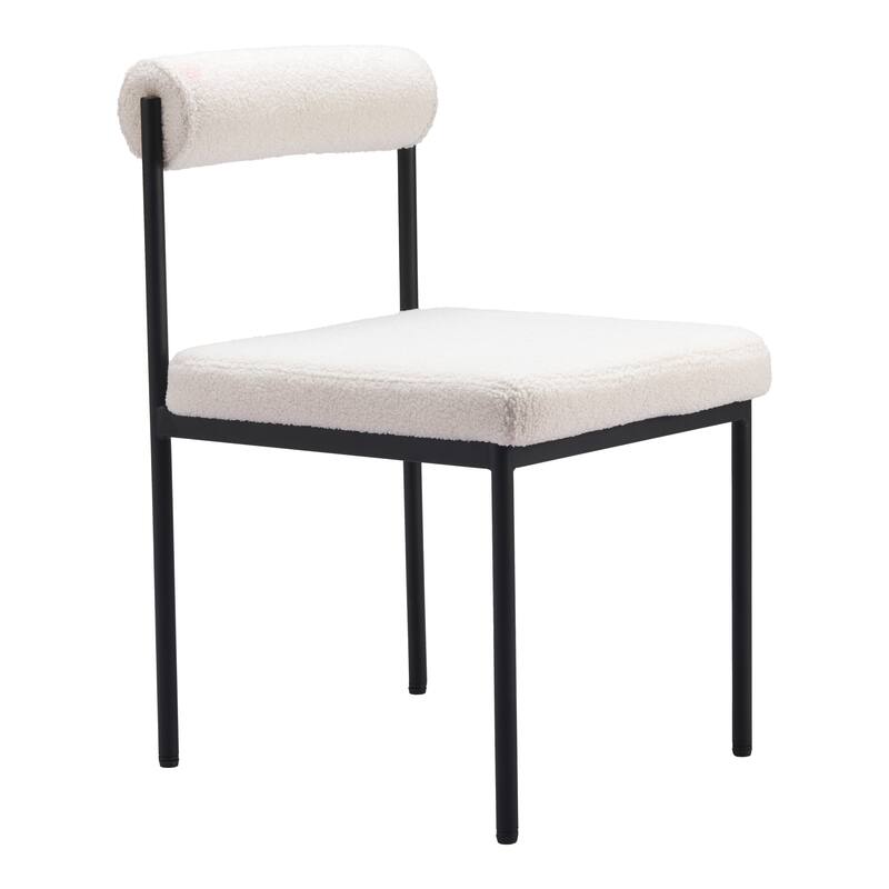 Livorno Dining Chair Ivory - Ivory