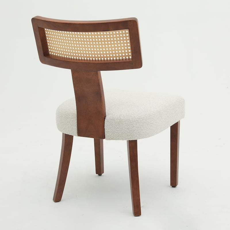 Upholstery Dining Chairs Accent Side Chairs Set of 2