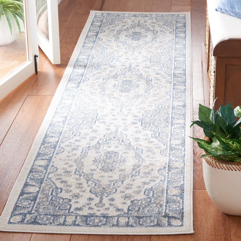 SAFAVIEH Blair Machine Washable Josceline Slip Resistant Rug