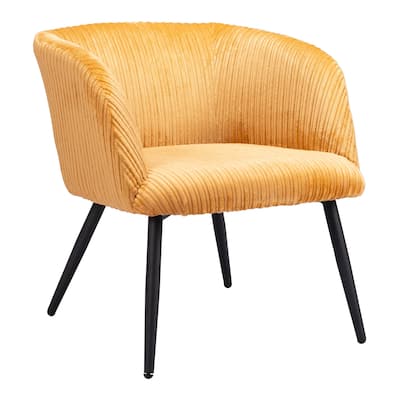 Concordia Accent Chair Yellow - N/A