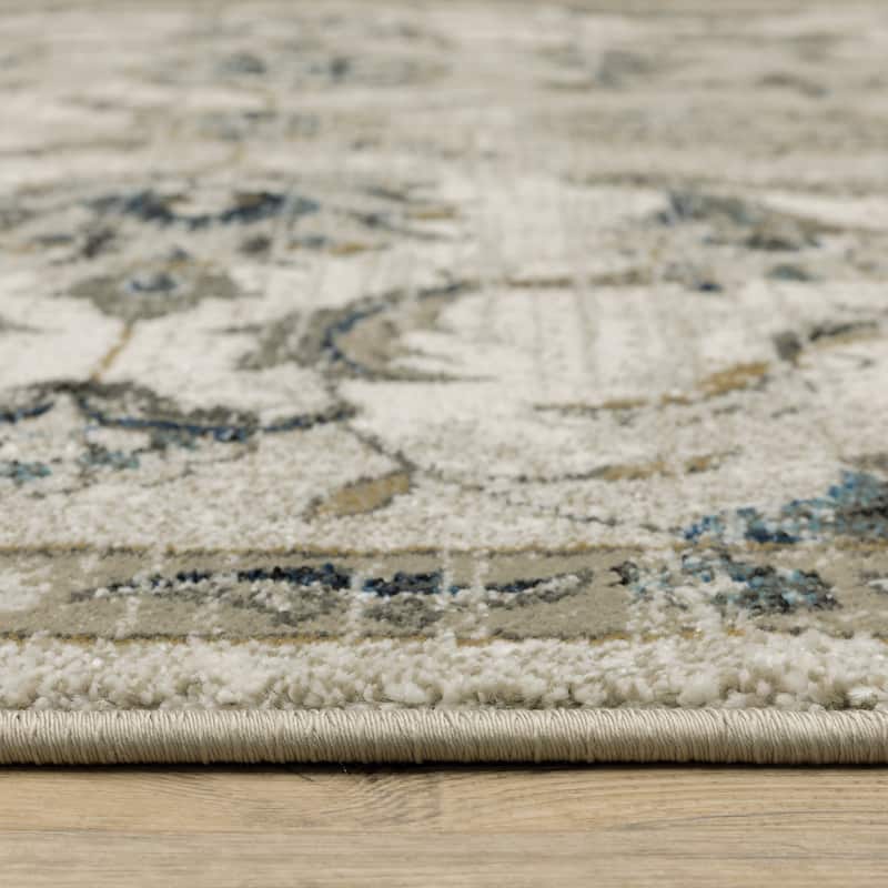 Vista Home Vance Vintage Traditional Area Rug