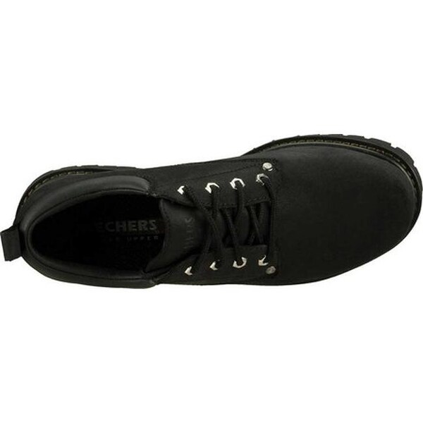 skechers alley cat black shoe