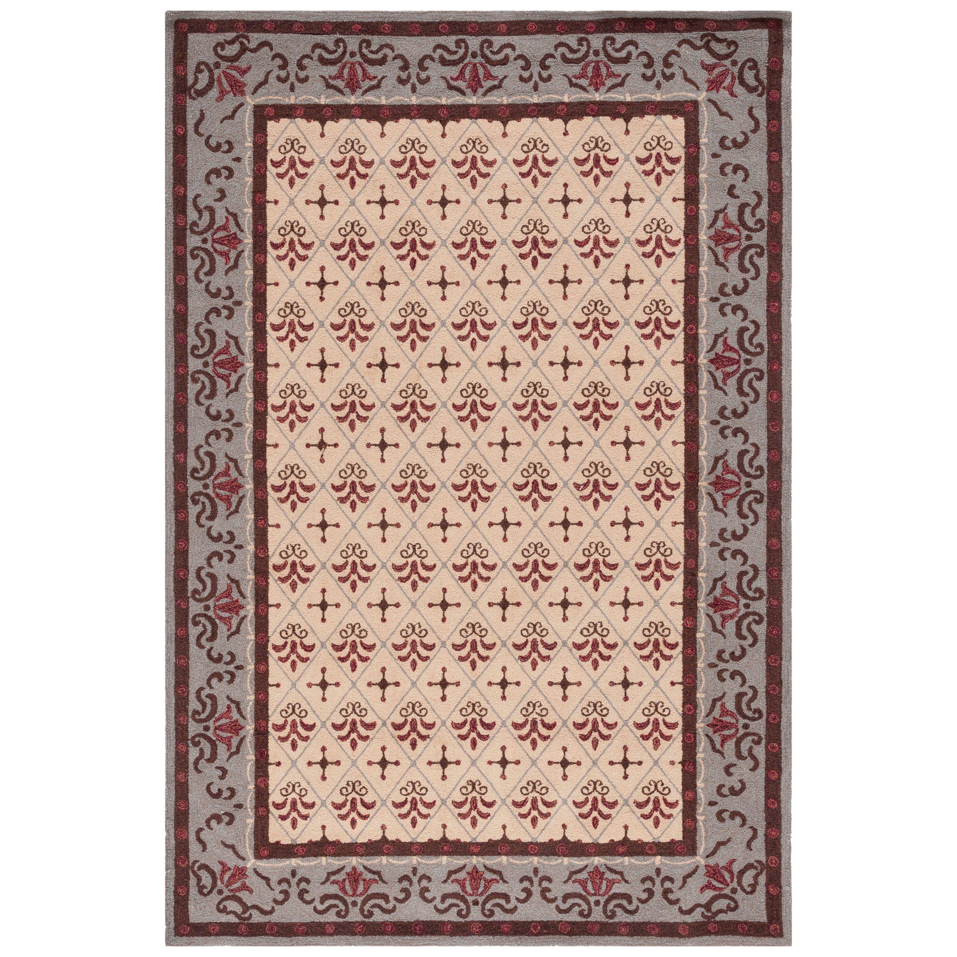Option Beige/Red