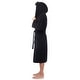 preview thumbnail 26 of 34, Men's Turkish Cotton Hooded Bathrobe