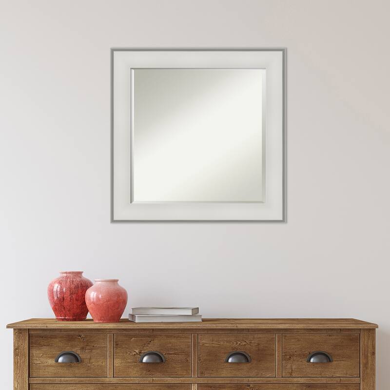 Beveled Bathroom Wall Mirror - Imperial Frame