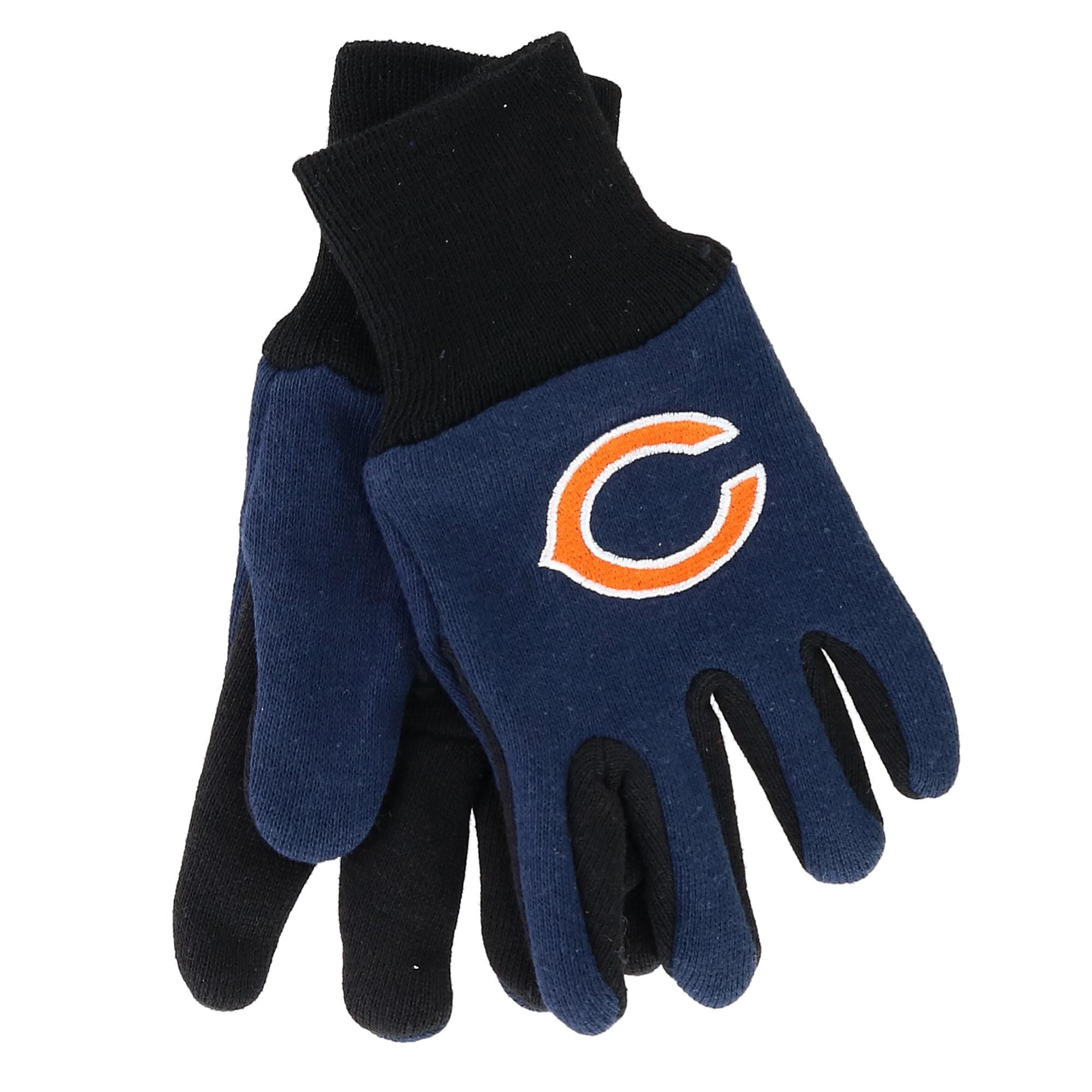 Shop Nfl Kids 3 6 Chicago Bears Two Tone Winter Gloves