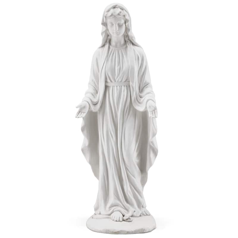 Outdoor Religious Sculpture, Garden Decor, Waterproof Sculpture, Suitable for Courtyard, Front porch, Patio