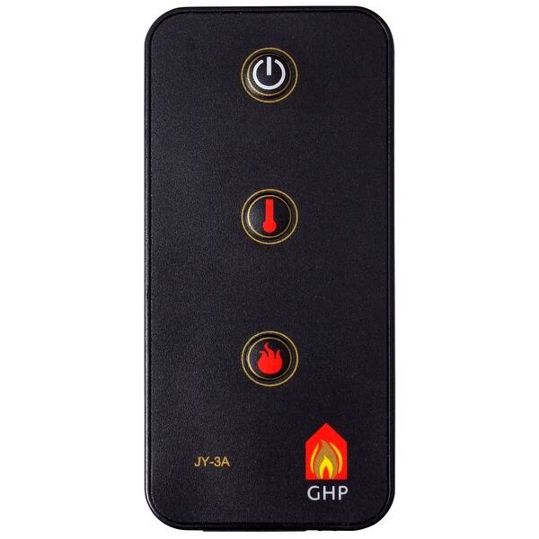 Shop Pleasant Hearth Li 24 Electric Fireplace Log Set With Led
