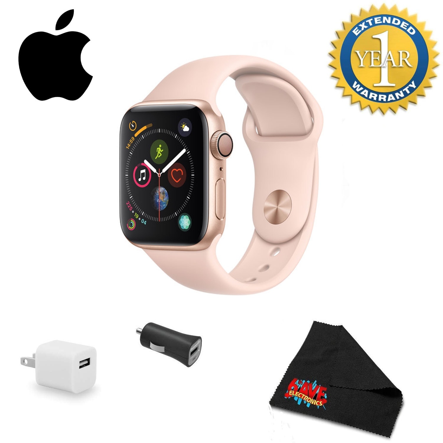 apple watch series 4 gps 40