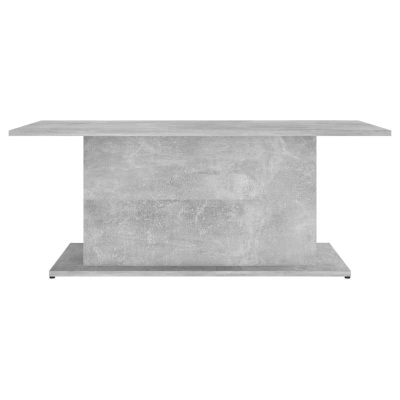 vidaXL Coffee Table Accent End Side Sofa Table for Living Room Engineered Wood - 40.2" x 21.9" x 15.7"