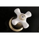 preview thumbnail 25 of 43, Heritage 3-Hole Wall Mount Roman Tub Faucet in Polished Brass
