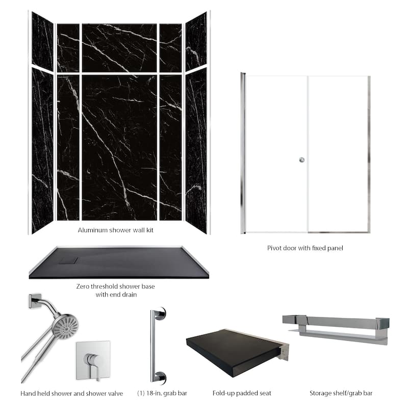 Transolid TRS_TWWCSK603296 Titan 96" High x 60" Wide x 32" Deep Pivot