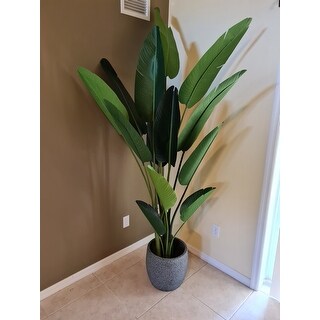 Travelers Palm Artificial Tree Overstock