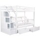 preview thumbnail 13 of 14, Twin over Full Bunk Bed