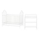 preview thumbnail 55 of 54, Little Seeds Lanley Metal Crib