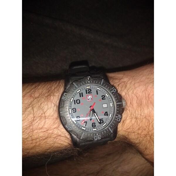 luminox men's navy seal anniversary series watch