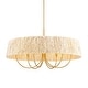 preview thumbnail 1 of 5, Minka Lavery 3606 Hellia 6 Light 36" Wide Multi Light Pendant