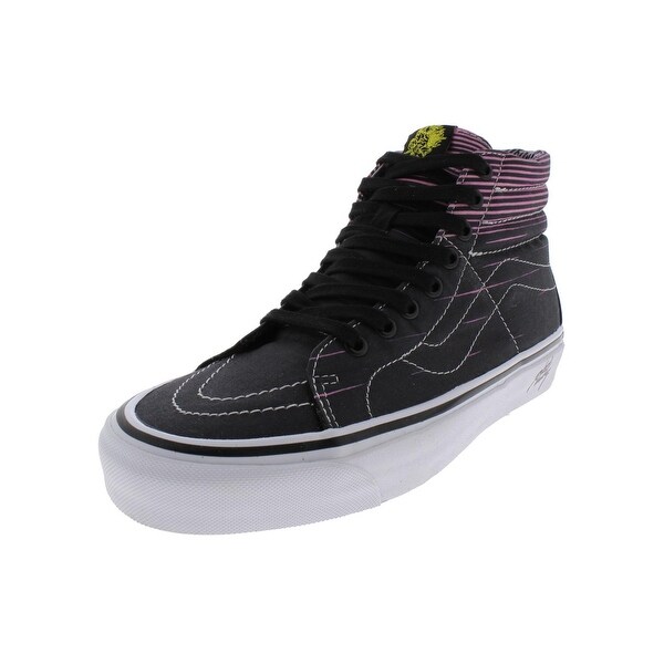 white high top vans mens