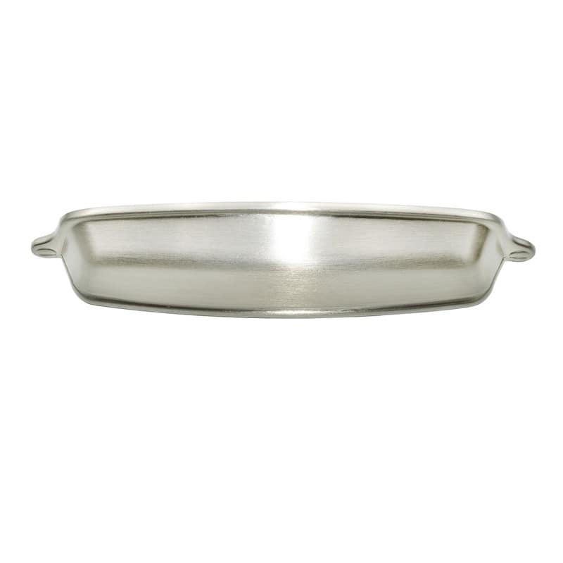 Utopia Alley Nicholas Pull Handle -Brushed Nickel - Metal Drawer Pull Handle, 5.0" Center to Center