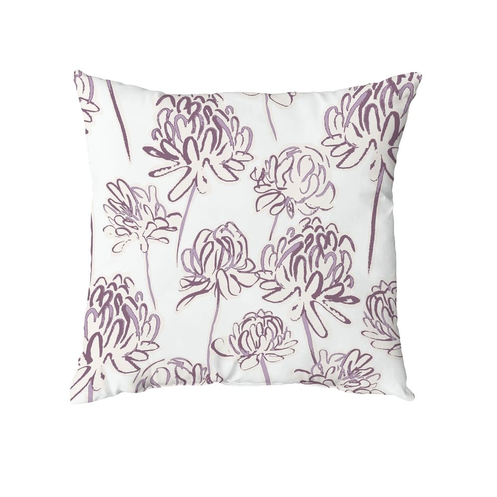 Blossom Bouquet Throw Pillow