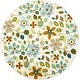 preview thumbnail 5 of 20, Safavieh Handmade Four Seasons Nichelle Floral Rug 4' Round - Ivory/Multi - Round