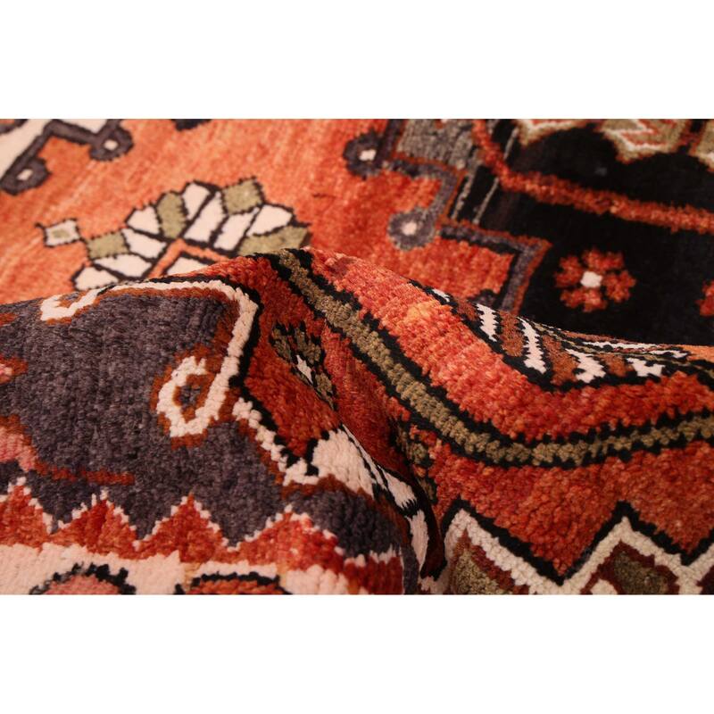 ECARPETGALLERY Hand-knotted Konya Anatolian Copper Wool Rug - 5'7 x 9'2