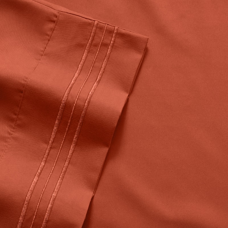 Incredibly Soft 4-piece Deep Pocket Bed Sheet Set in 4 Colors