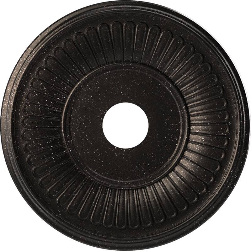 3 1/2" Inside Diameter - Berkshire Thermoformed PVC Ceiling Medallion