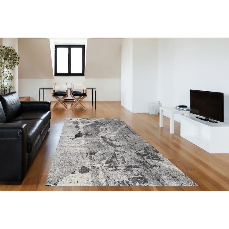 Porch & Den Somes Abstract Area Rug