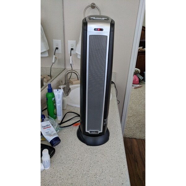 Lasko 5790 Ceramic Tower Heater with Remote Control - Bed Bath u0026 Beyond -  8279269