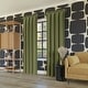 preview thumbnail 116 of 122, Sun Zero Oslo Theater Grade Extreme Total Blackout Rod Pocket 1-Piece Curtain Panel, Single Panel