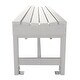preview thumbnail 7 of 47, Sequoia Commercial Grade Weldon 6ft Backless Picnic Bench