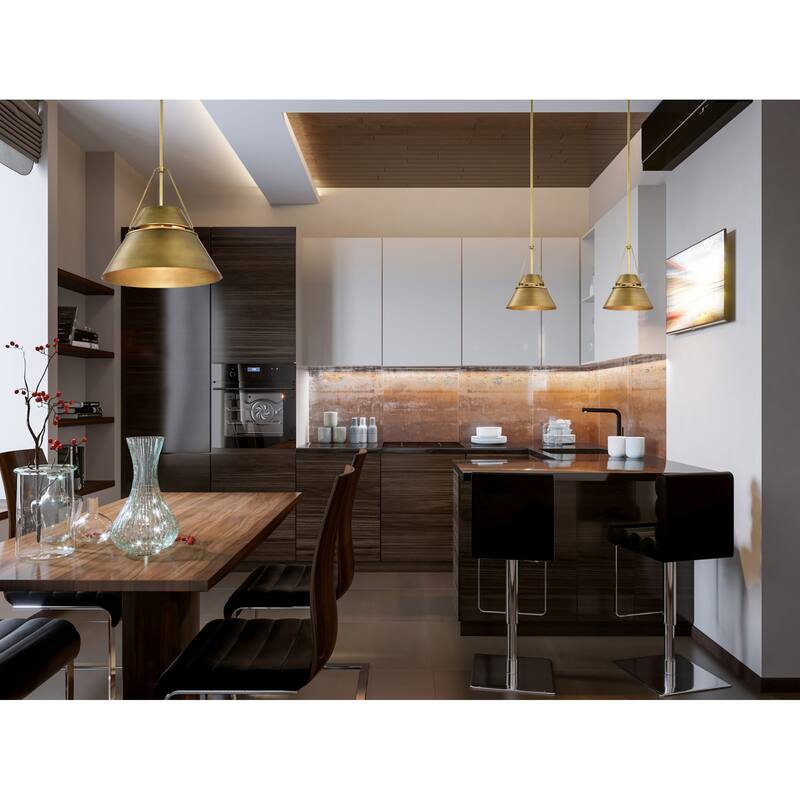 Nuvo Lighting 60/7778 Adina 3 Light 18" Wide Pendant
