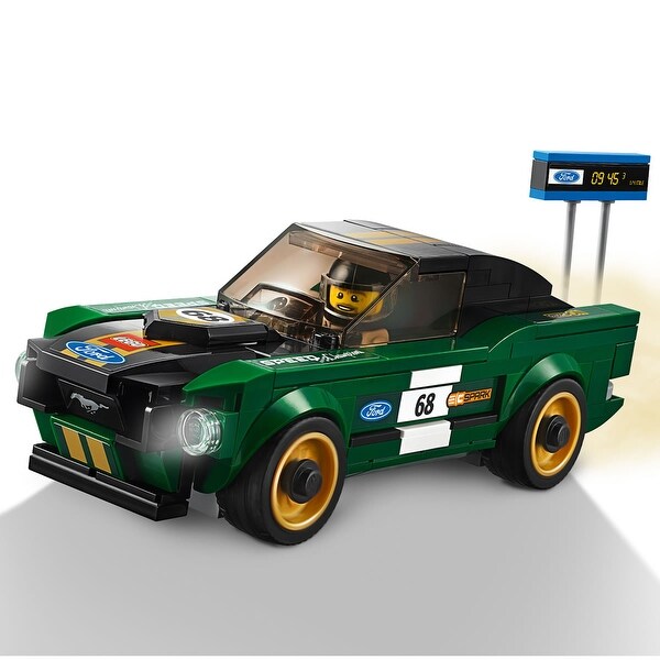 183 Piece LEGO Speed Champions 1968 Ford Mustang Fastback 75884 Building Kit