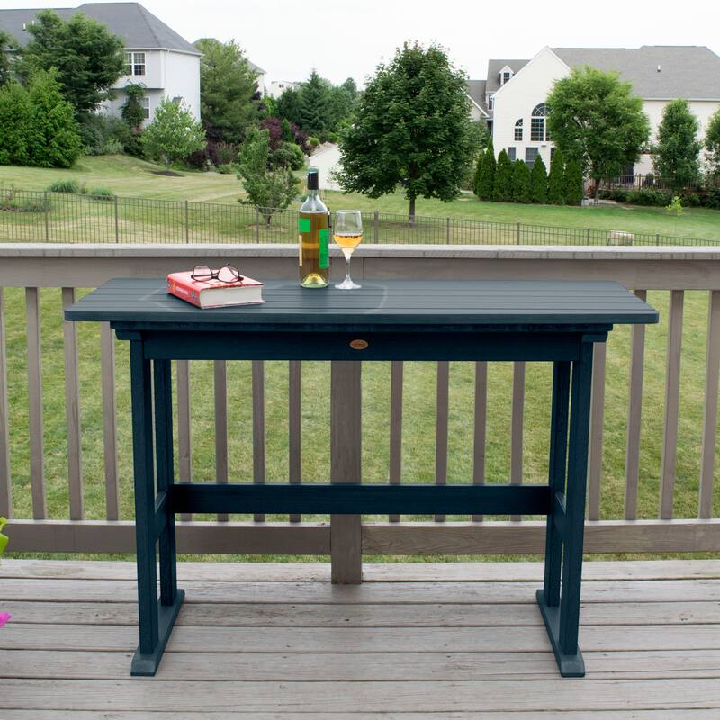 Lehigh Eco-friendly Balcony Table - Counter-height