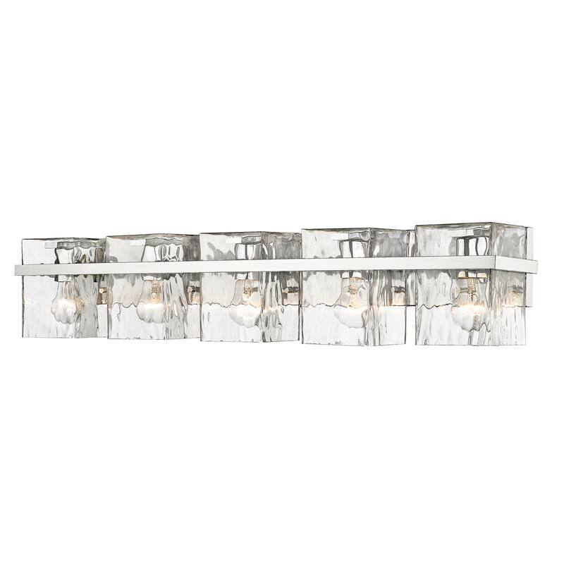 Bellevue ZBF85067 Darbyn 5 Light 36" Wide Vanity Light - Chrome