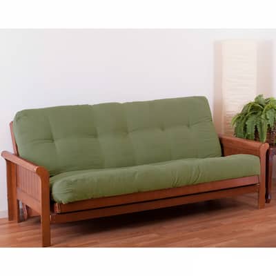 Porch & Den Guthrie 8-inch Queen-size Futon Mattress