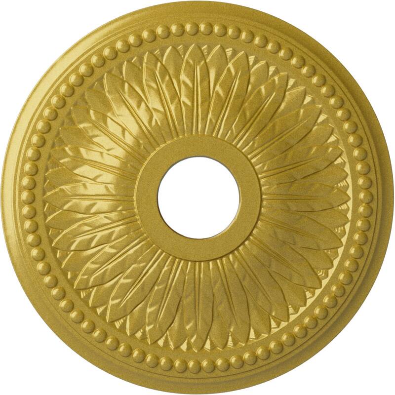18"OD x 3 3/4"ID x 1 1/2"P Bailey Ceiling Medallion