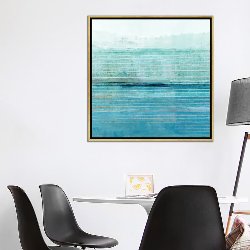 iCanvas "Ocean Daydream II" by Flora Kouta Framed Canvas Print