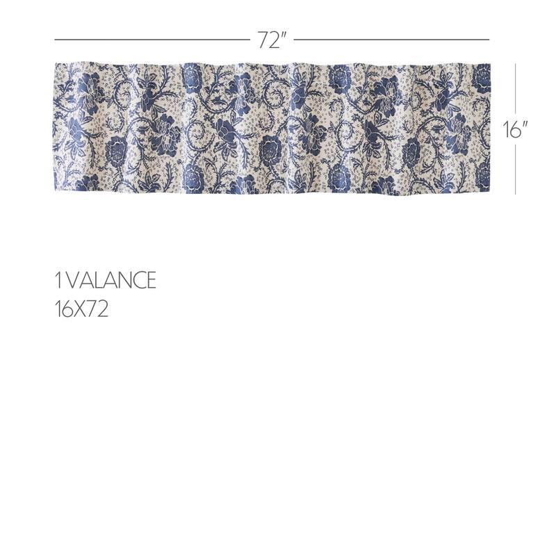 White Ruffled Sheer Petticoat Valance 16x72 - Valance 16x72 - Valance 16x72 - Soft White