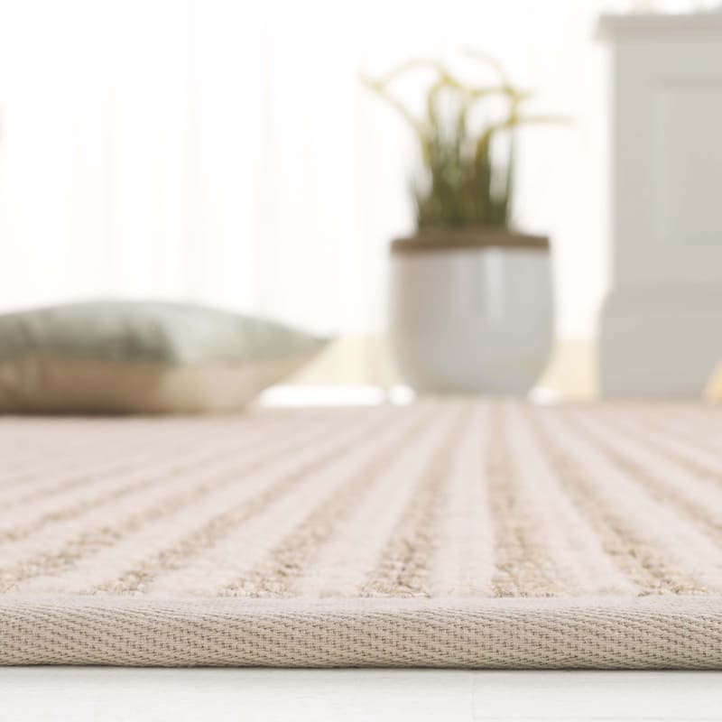 SAFAVIEH Palm Beach Marlitt Contemporary Wool Rug