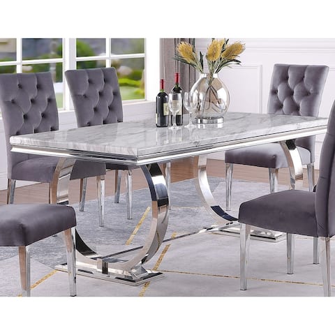 Buy Glam Kitchen & Dining Room Tables Online at Overstock | Our Best ...