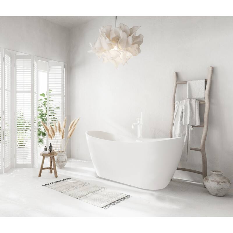 Morris Bathtub in Glossy White