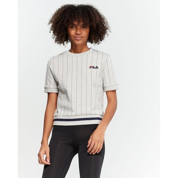 fila women's grey sweatshirt