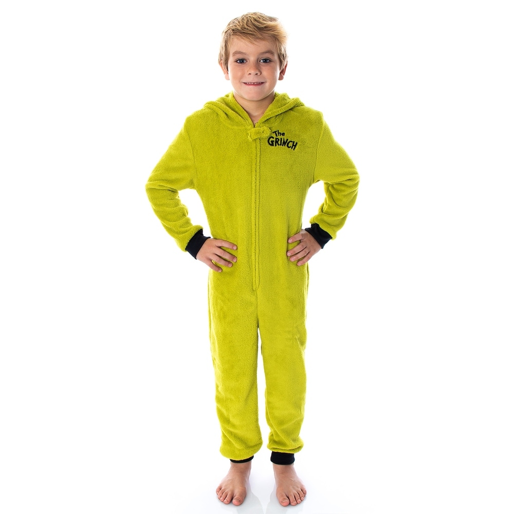 boys hooded pjs