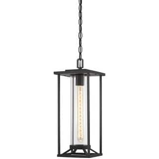 The Great Outdoors Trescott Single Light 7" Wide Outdoor Single Mini